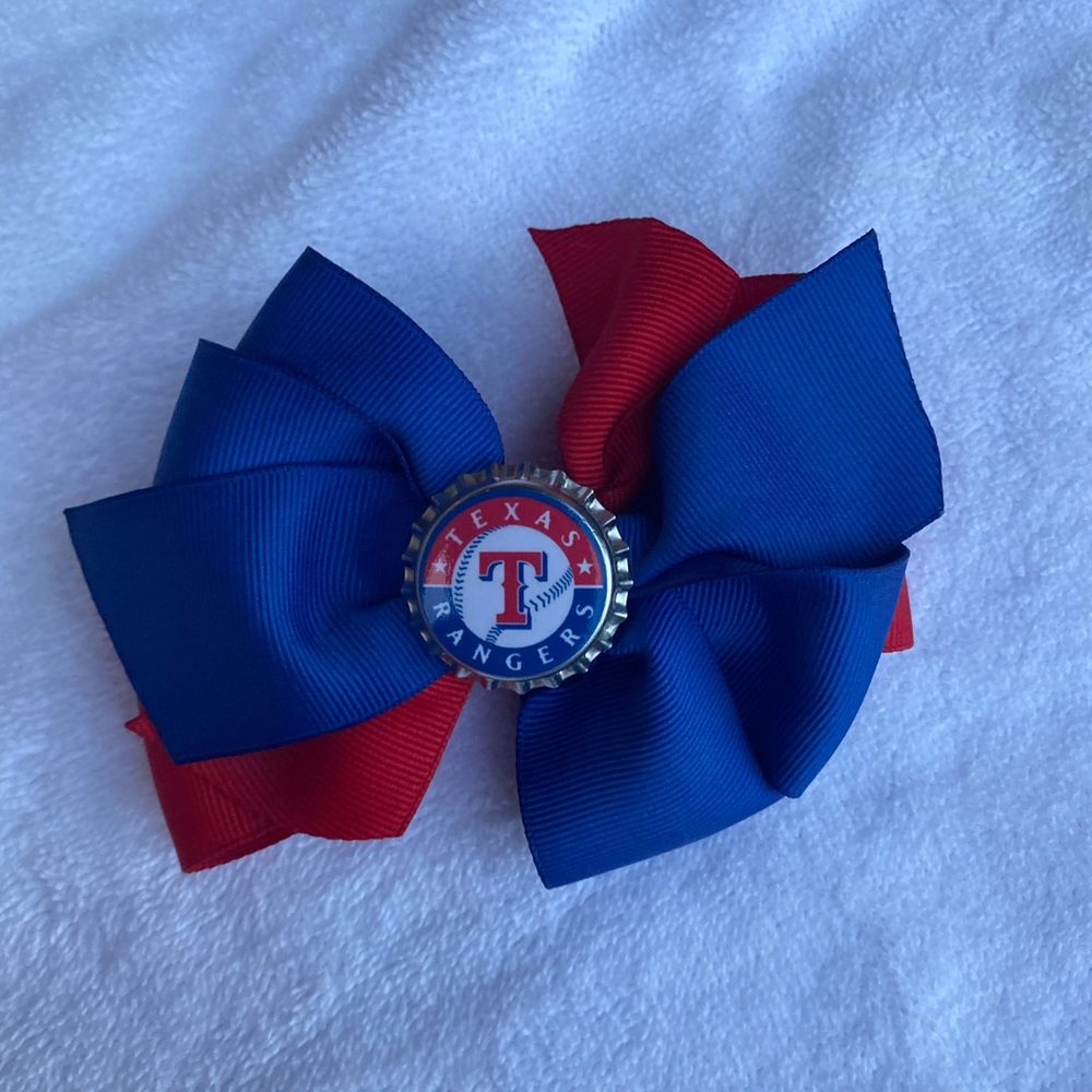 Bow- Texas Rangers